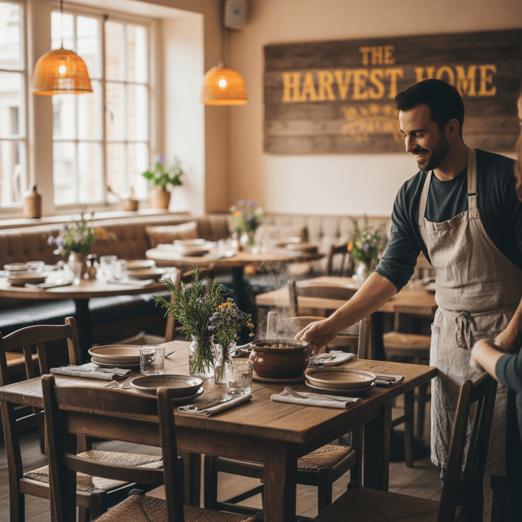 Warm hospitality and home-style dining at Shambalooloo