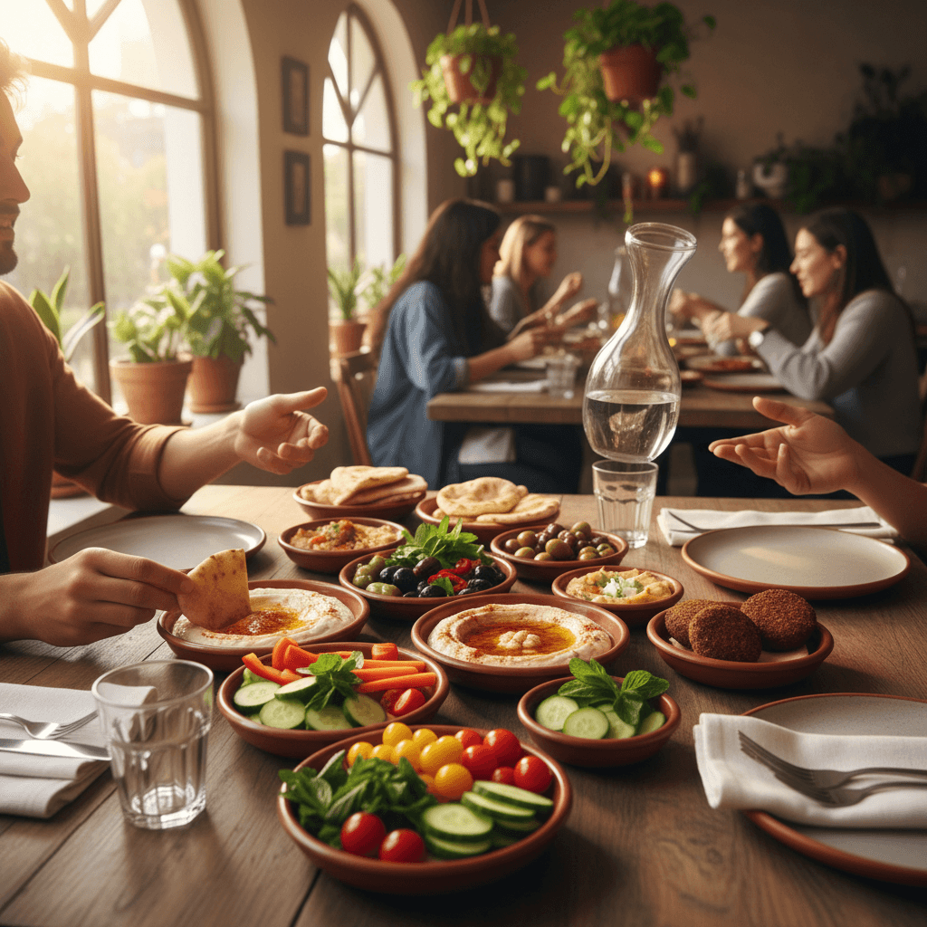 Warm and welcoming dining atmosphere at Shambalooloo in Pattaya