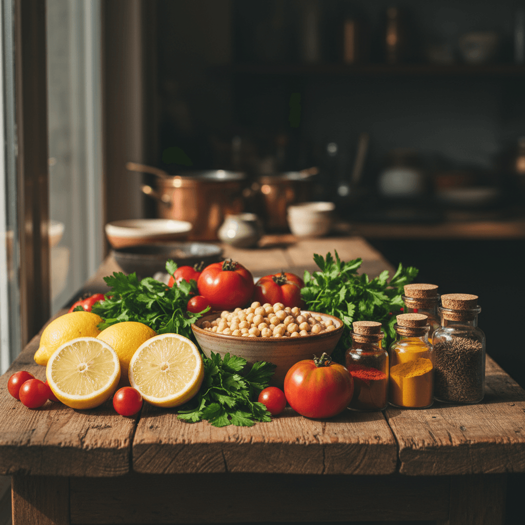 Fresh quality ingredients used at Shambalooloo